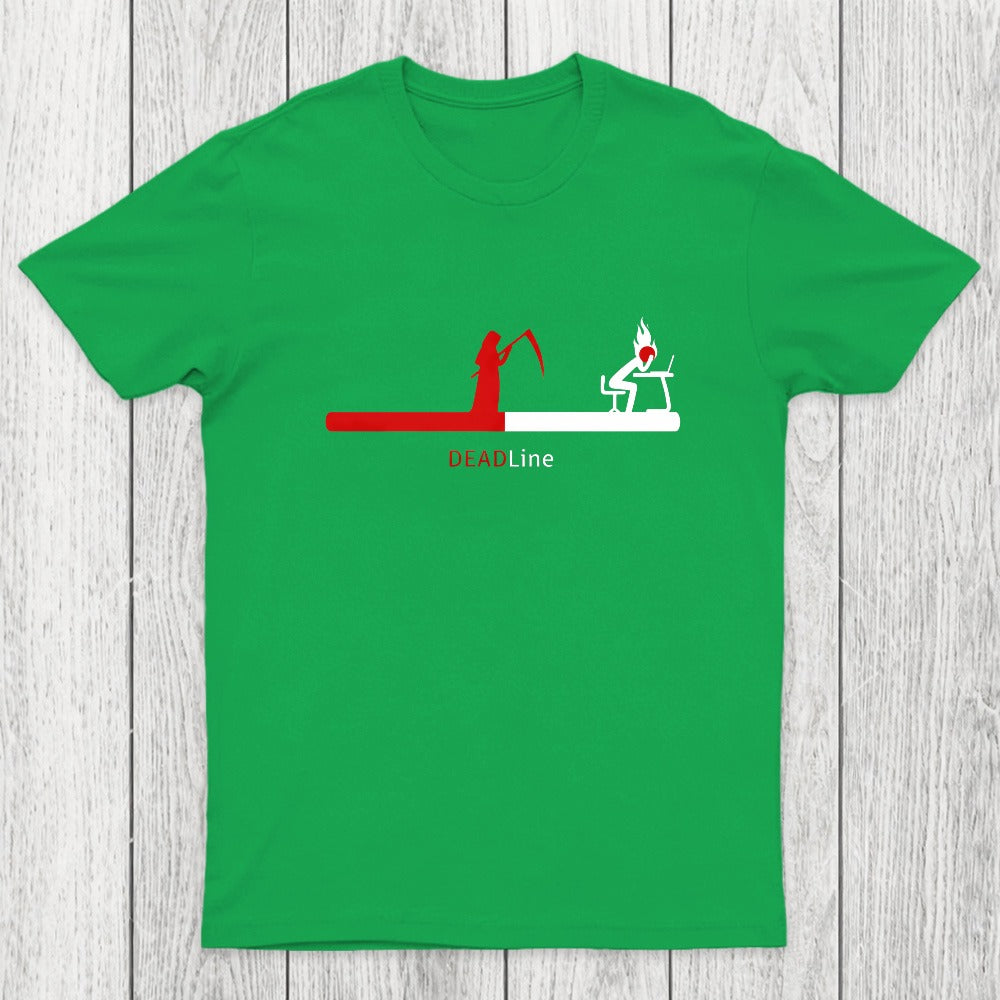 Deadlines Intensify Stress And Panic Chicluma T-Shirt