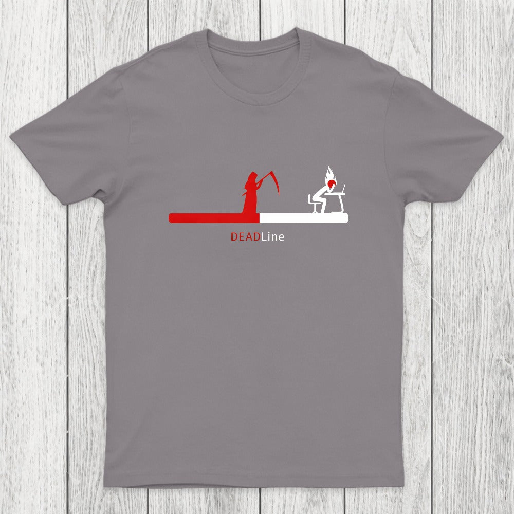 Deadlines Intensify Stress And Panic Chicluma T-Shirt