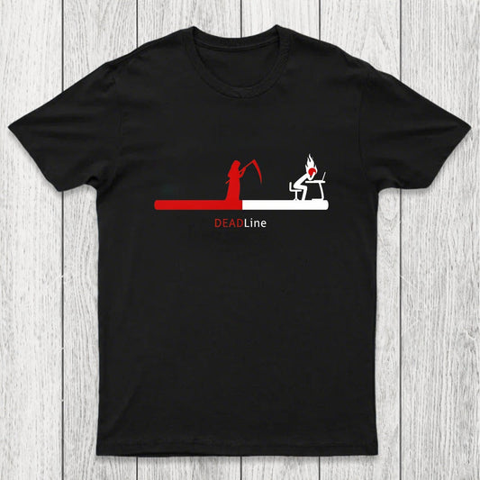 Deadlines Intensify Stress And Panic Chicluma T-Shirt