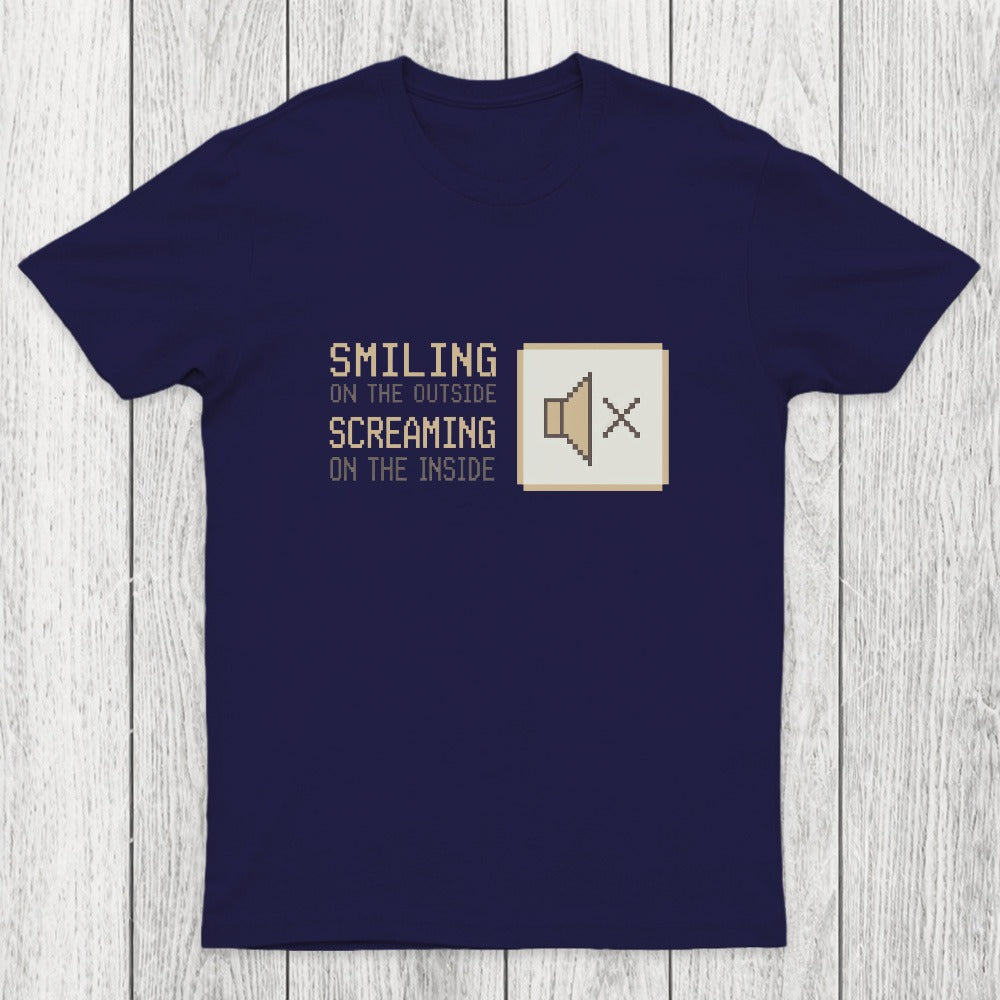 Smiling On The Outside Chicluma T-Shirt