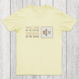 Smiling On The Outside Chicluma T-Shirt