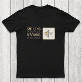 Smiling On The Outside Chicluma T-Shirt
