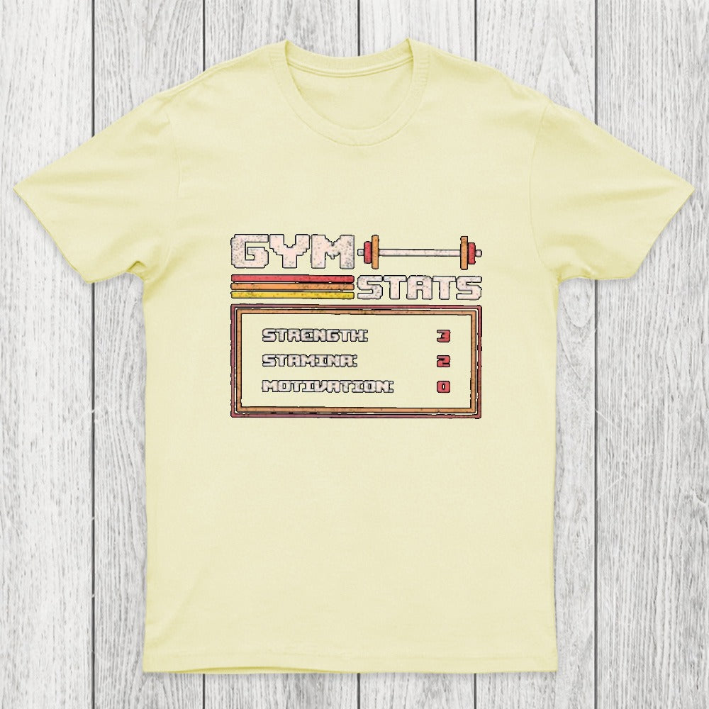 Gym Stats Chicluma T-Shirt