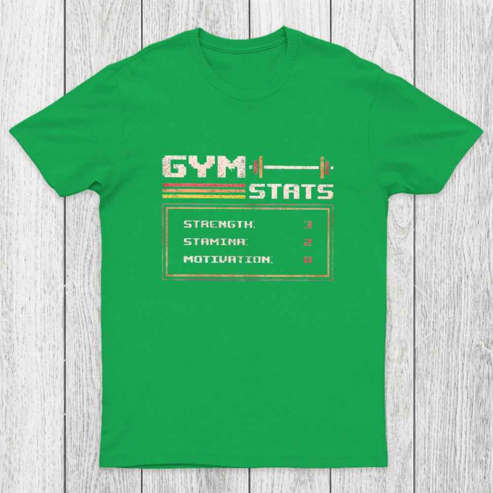 Gym Stats Chicluma T-Shirt