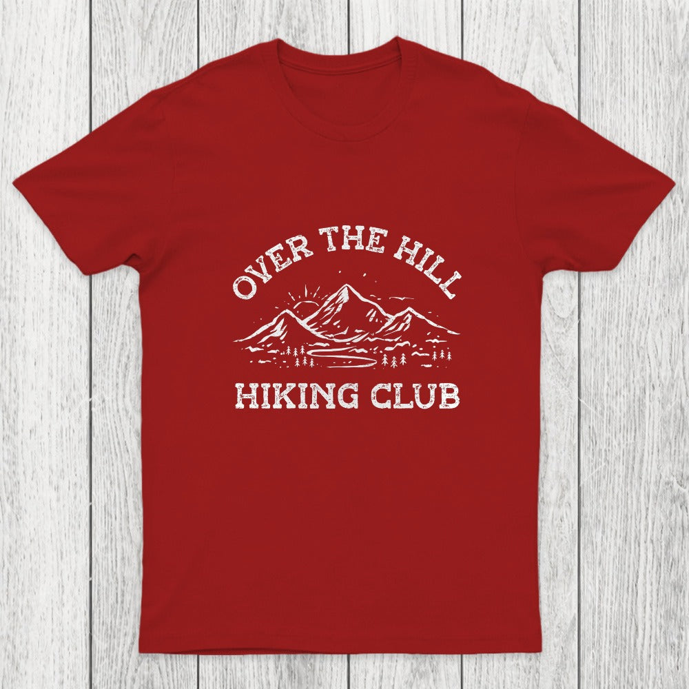 Over The Hill Hiking Club Chicluma T-Shirt