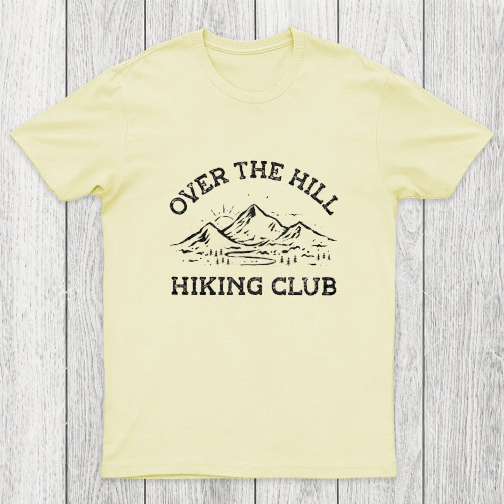 Over The Hill Hiking Club Chicluma T-Shirt
