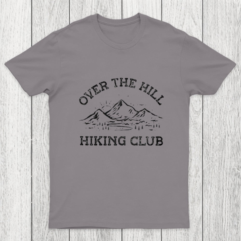 Over The Hill Hiking Club Chicluma T-Shirt