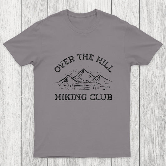 Over The Hill Hiking Club Chicluma T-Shirt