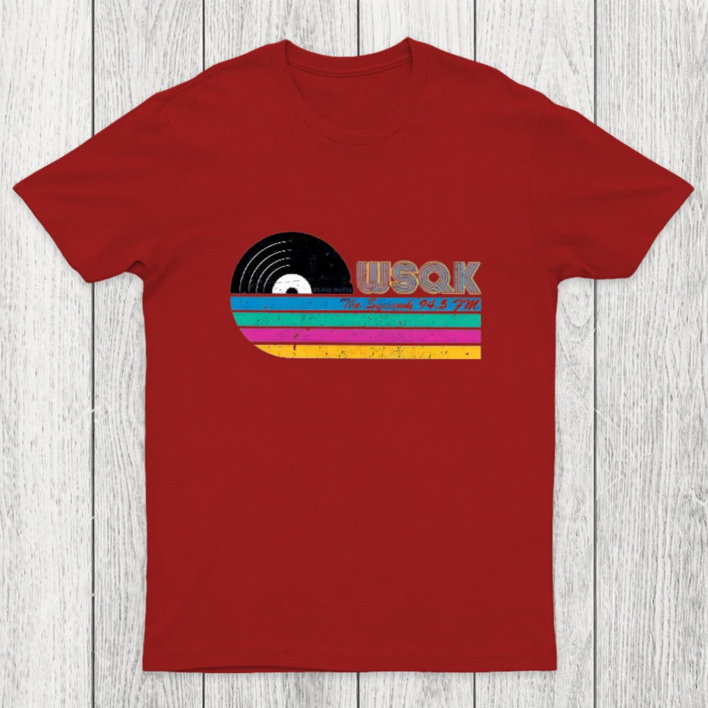 Retro WSQK Chicluma T-Shirt