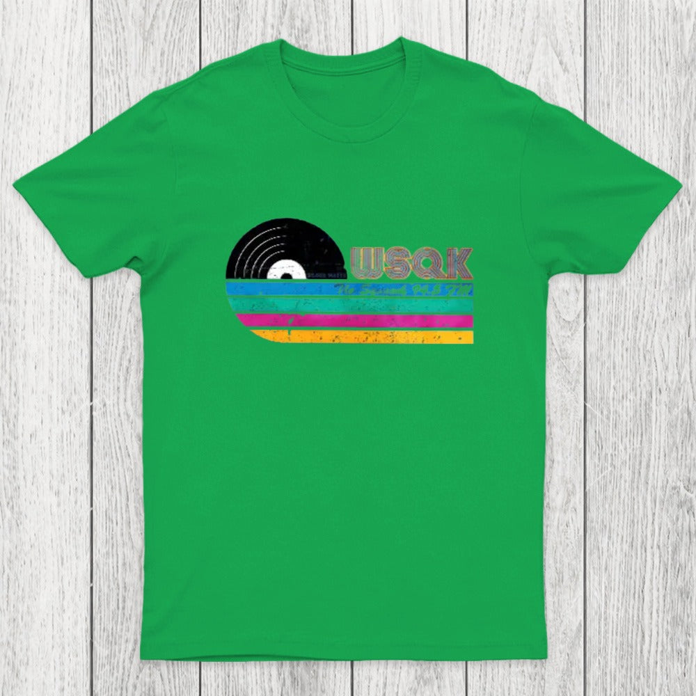 Retro WSQK Chicluma T-Shirt