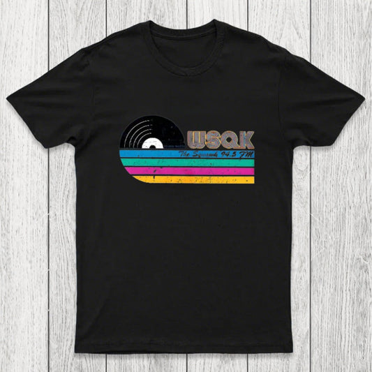 Retro WSQK Chicluma T-Shirt