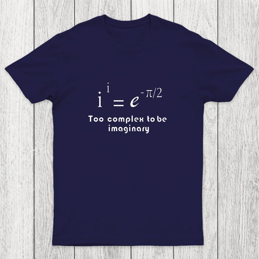 Too Complex To Be Imaginary Chicluma T-Shirt