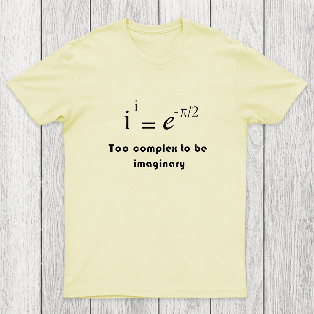 Too Complex To Be Imaginary Chicluma T-Shirt