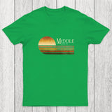 Retro Middle Earth Chicluma T-Shirt