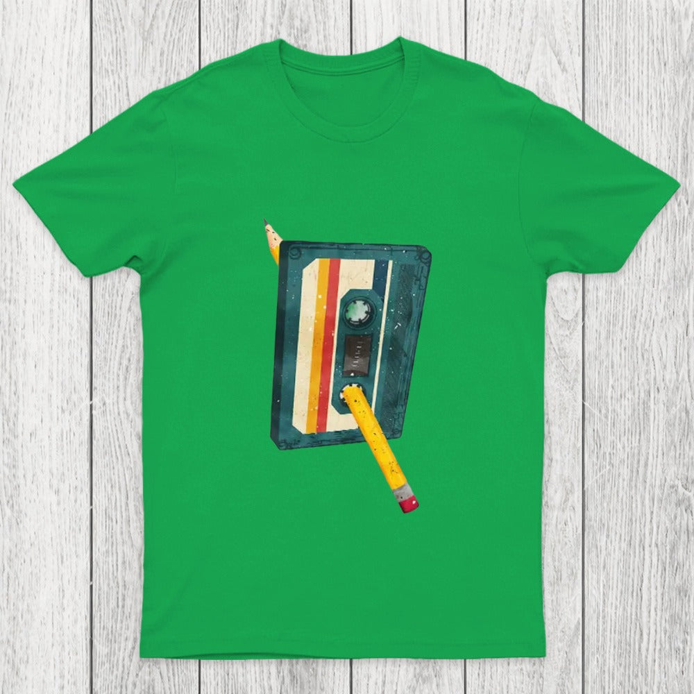 Retro Cassette Chicluma T-Shirt