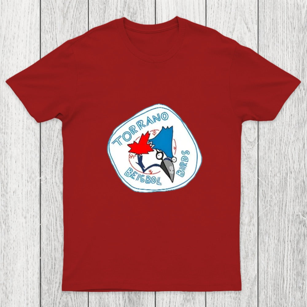 Beisbol Birds Chicluma T-Shirt