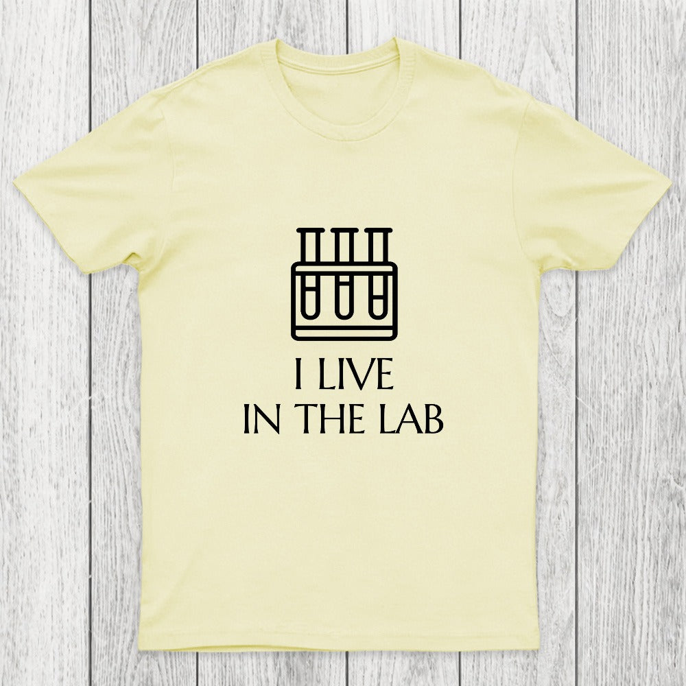 I Live In The Lab Chicluma T-Shirt