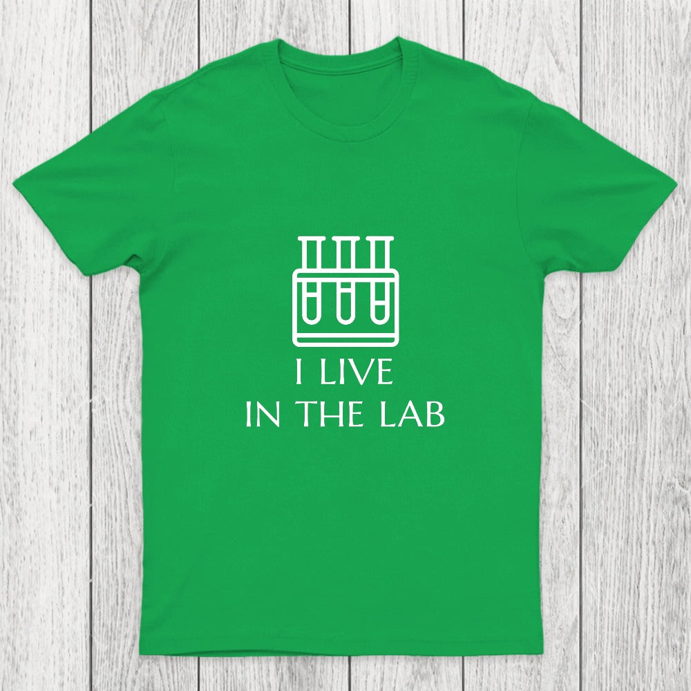 I Live In The Lab Chicluma T-Shirt