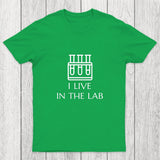 I Live In The Lab Chicluma T-Shirt