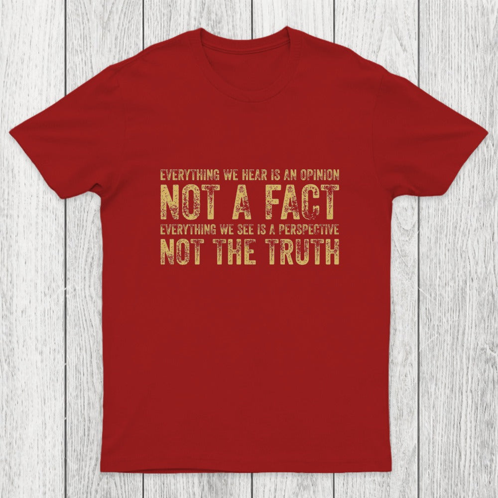 Perspective and Truth Chicluma T-Shirt