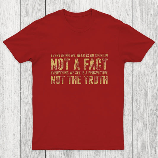 Perspective and Truth Chicluma T-Shirt