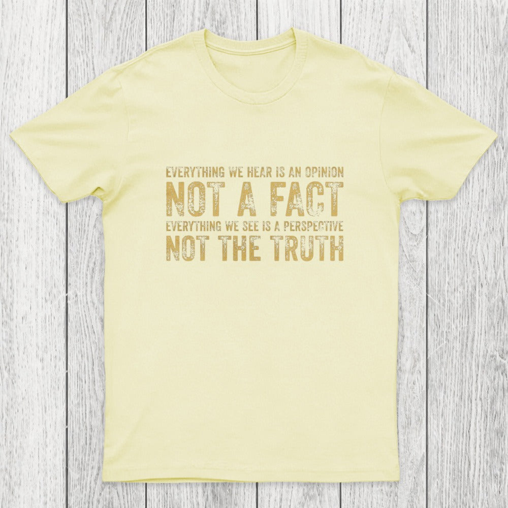 Perspective and Truth Chicluma T-Shirt