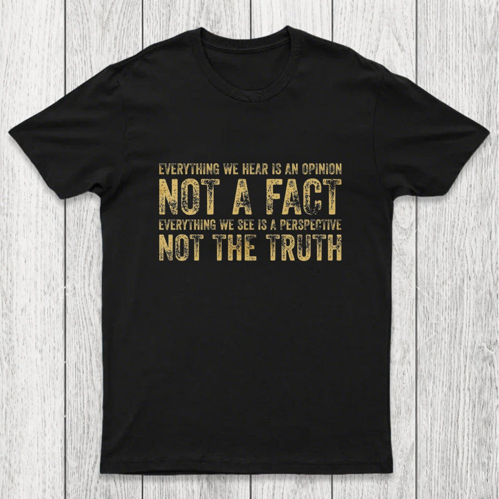 Perspective and Truth Chicluma T-Shirt