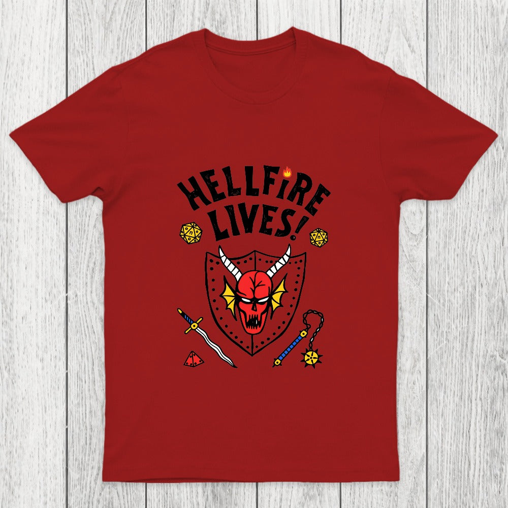 HELLFIRE LIVES! Chicluma T-Shirt