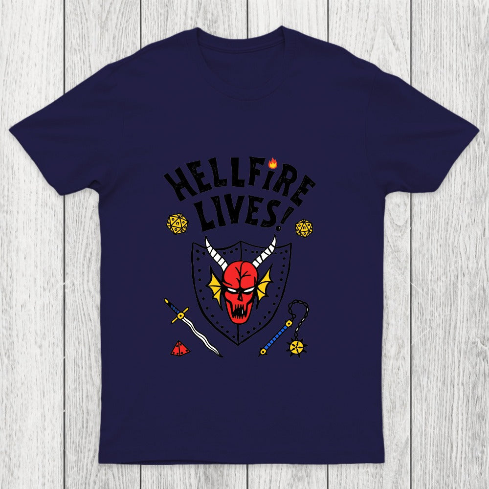 HELLFIRE LIVES! Chicluma T-Shirt