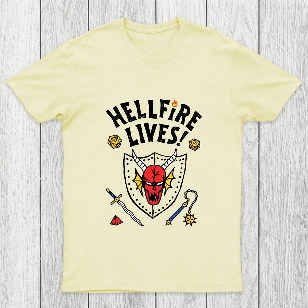 HELLFIRE LIVES! Chicluma T-Shirt