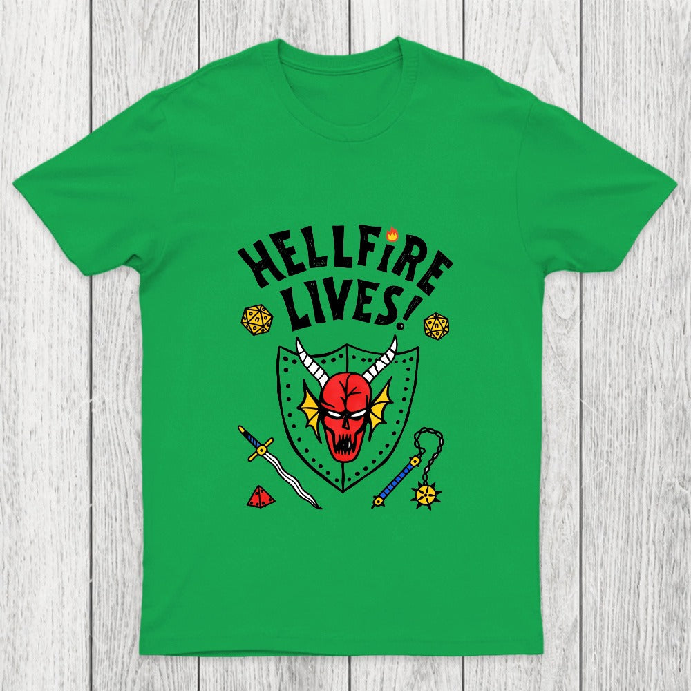 HELLFIRE LIVES! Chicluma T-Shirt
