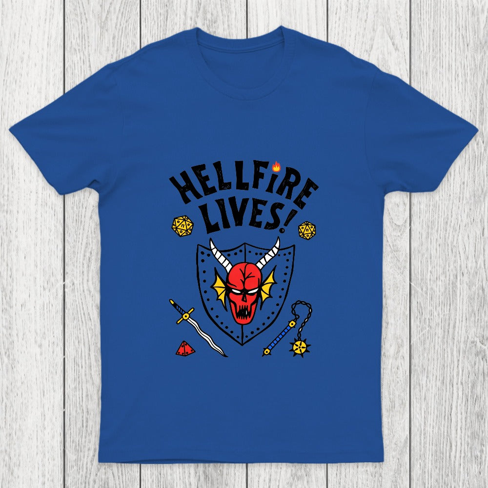 HELLFIRE LIVES! Chicluma T-Shirt