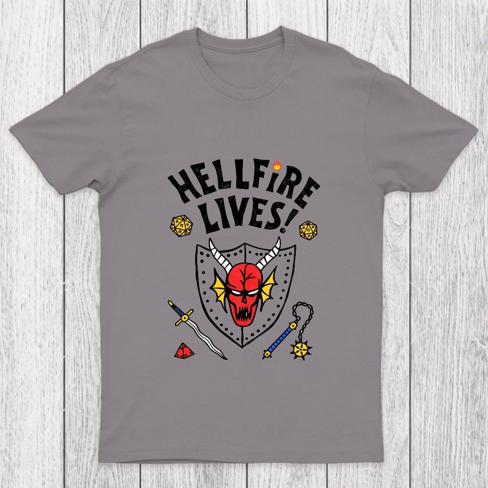 HELLFIRE LIVES! Chicluma T-Shirt