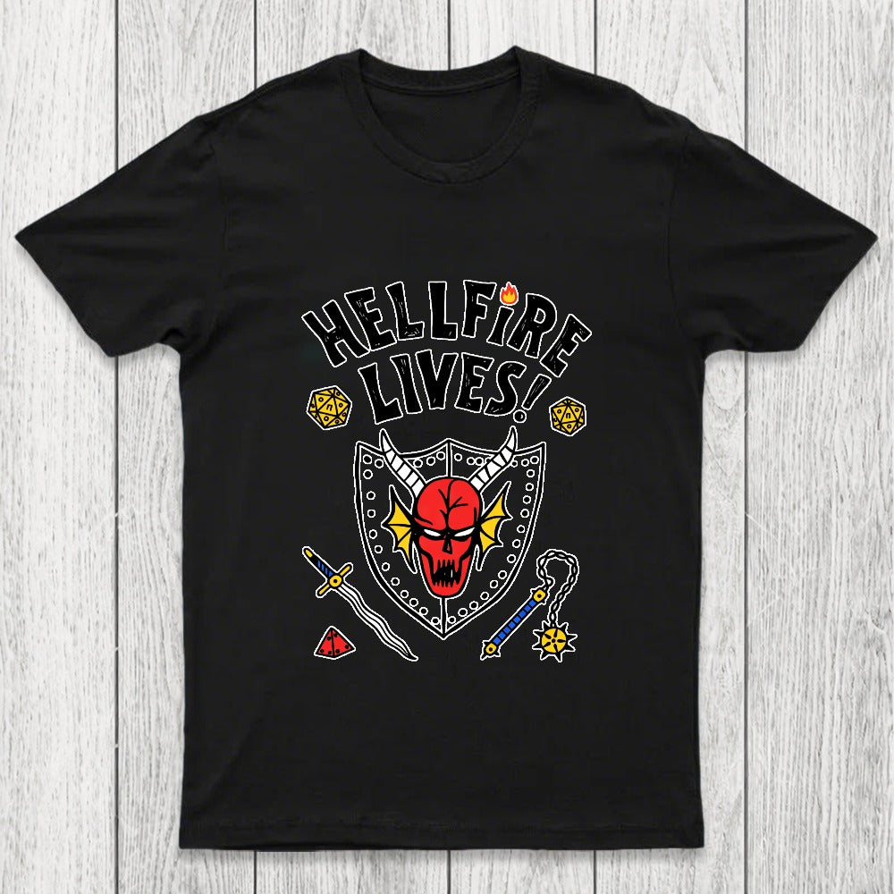 HELLFIRE LIVES! Chicluma T-Shirt