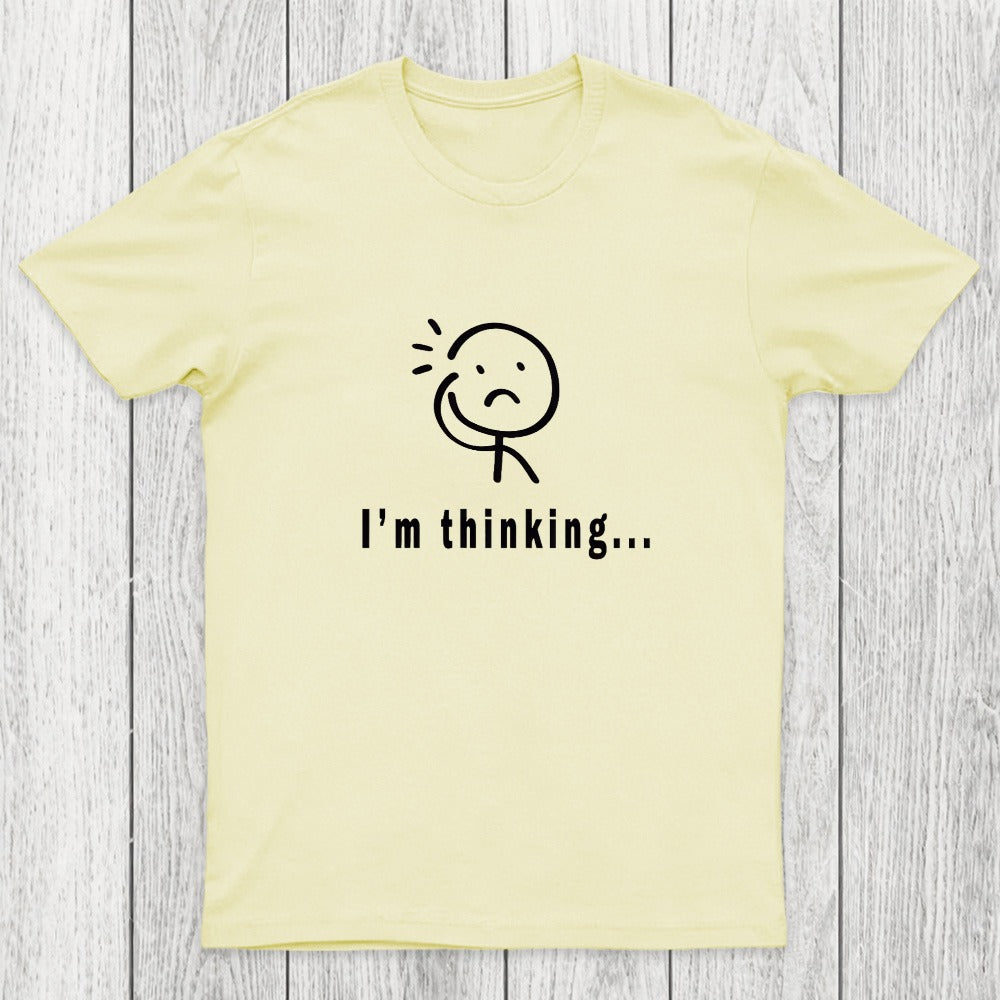 Im Thinking Chicluma T-Shirt