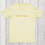 Eat Sleep Code Repeat Chicluma T-Shirt