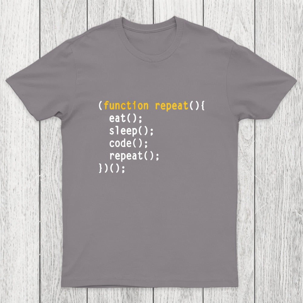 Eat Sleep Code Repeat Chicluma T-Shirt