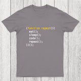 Eat Sleep Code Repeat Chicluma T-Shirt