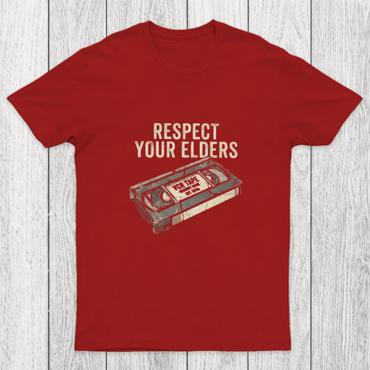 Respect Your Elders Chicluma T-Shirt