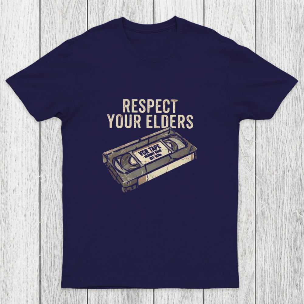 Respect Your Elders Chicluma T-Shirt