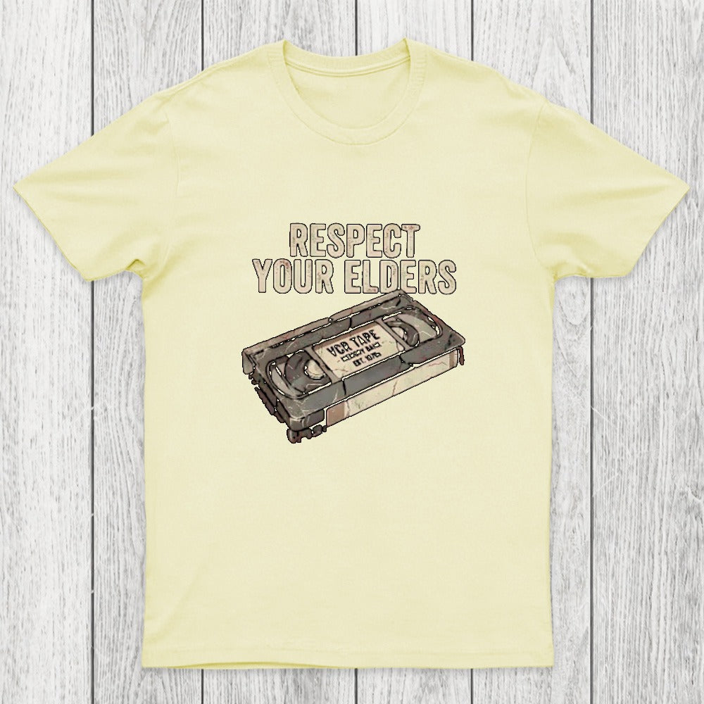 Respect Your Elders Chicluma T-Shirt