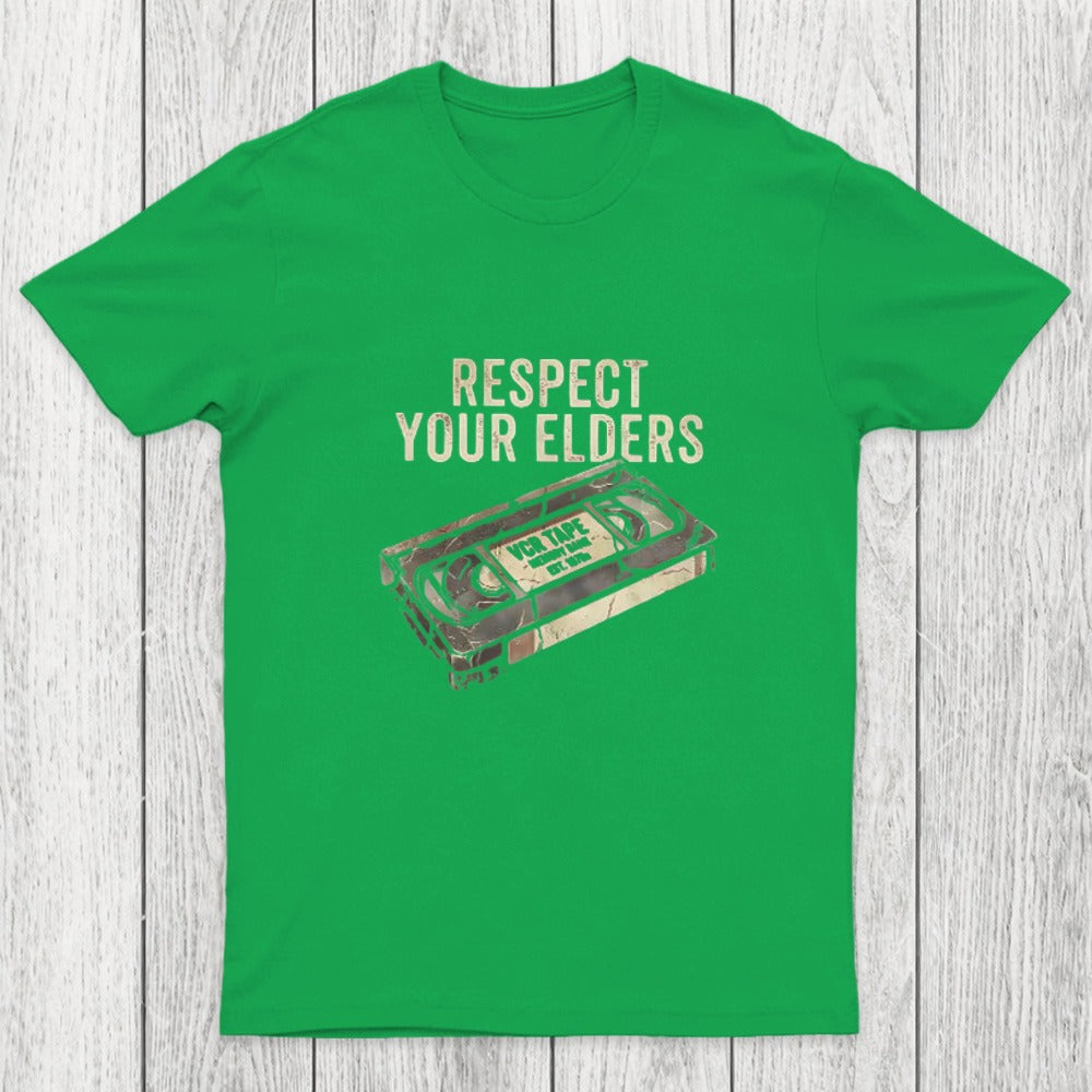 Respect Your Elders Chicluma T-Shirt