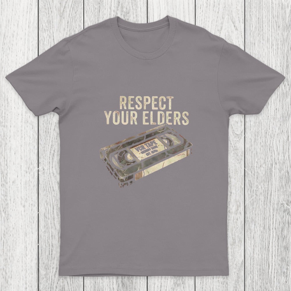 Respect Your Elders Chicluma T-Shirt