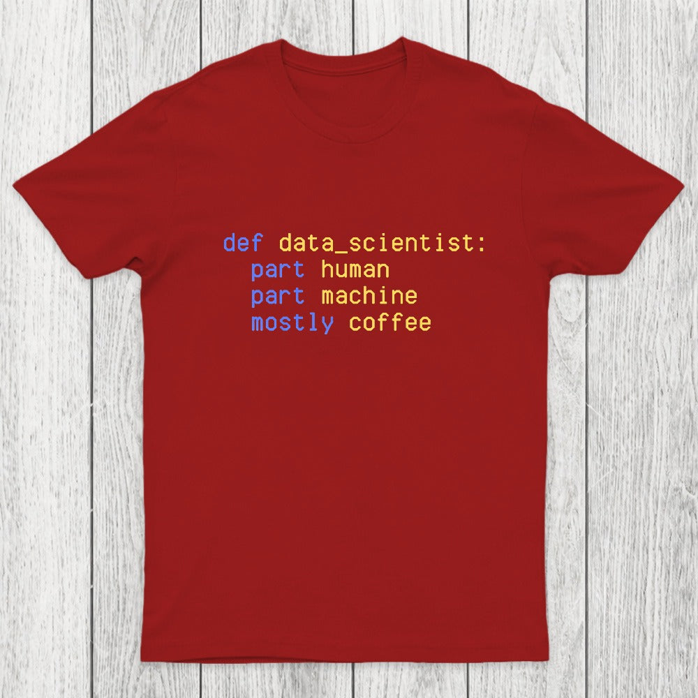 Data Scientist Funny Data Chicluma T-Shirt
