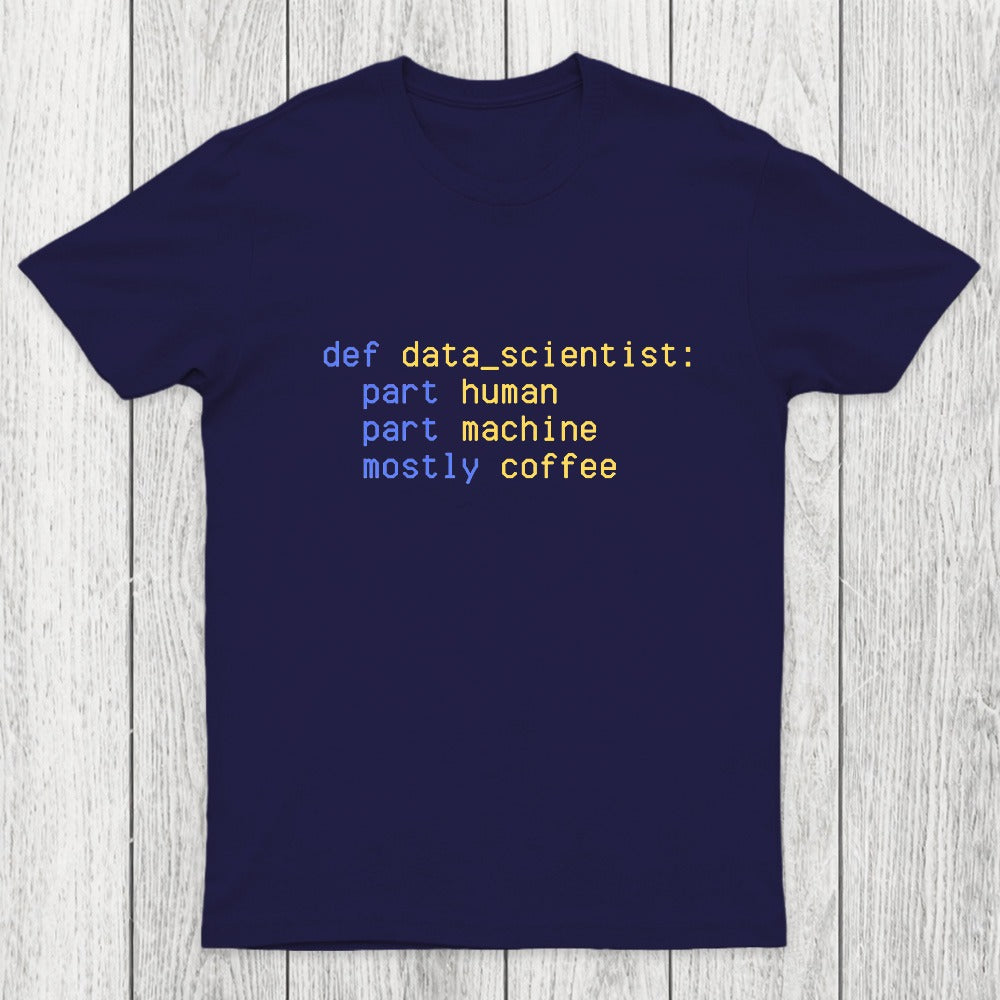 Data Scientist Funny Data Chicluma T-Shirt
