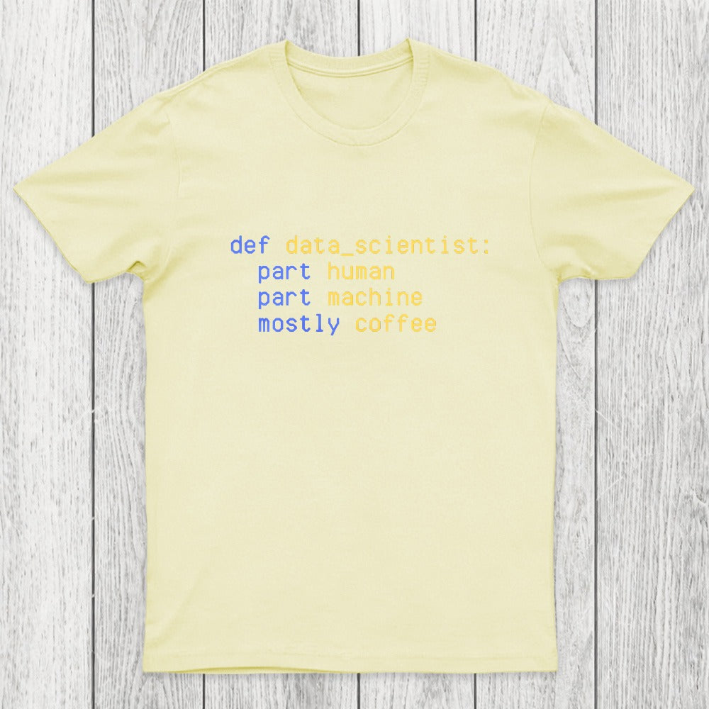Data Scientist Funny Data Chicluma T-Shirt