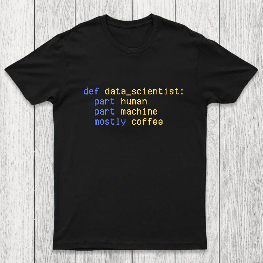 Data Scientist Funny Data Chicluma T-Shirt