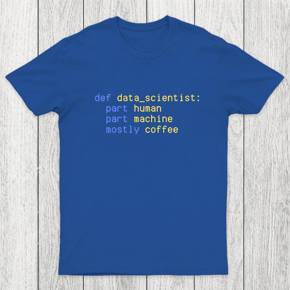 Data Scientist Funny Data Chicluma T-Shirt