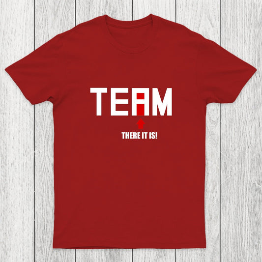 There Is No I In Team Chicluma T-Shirt
