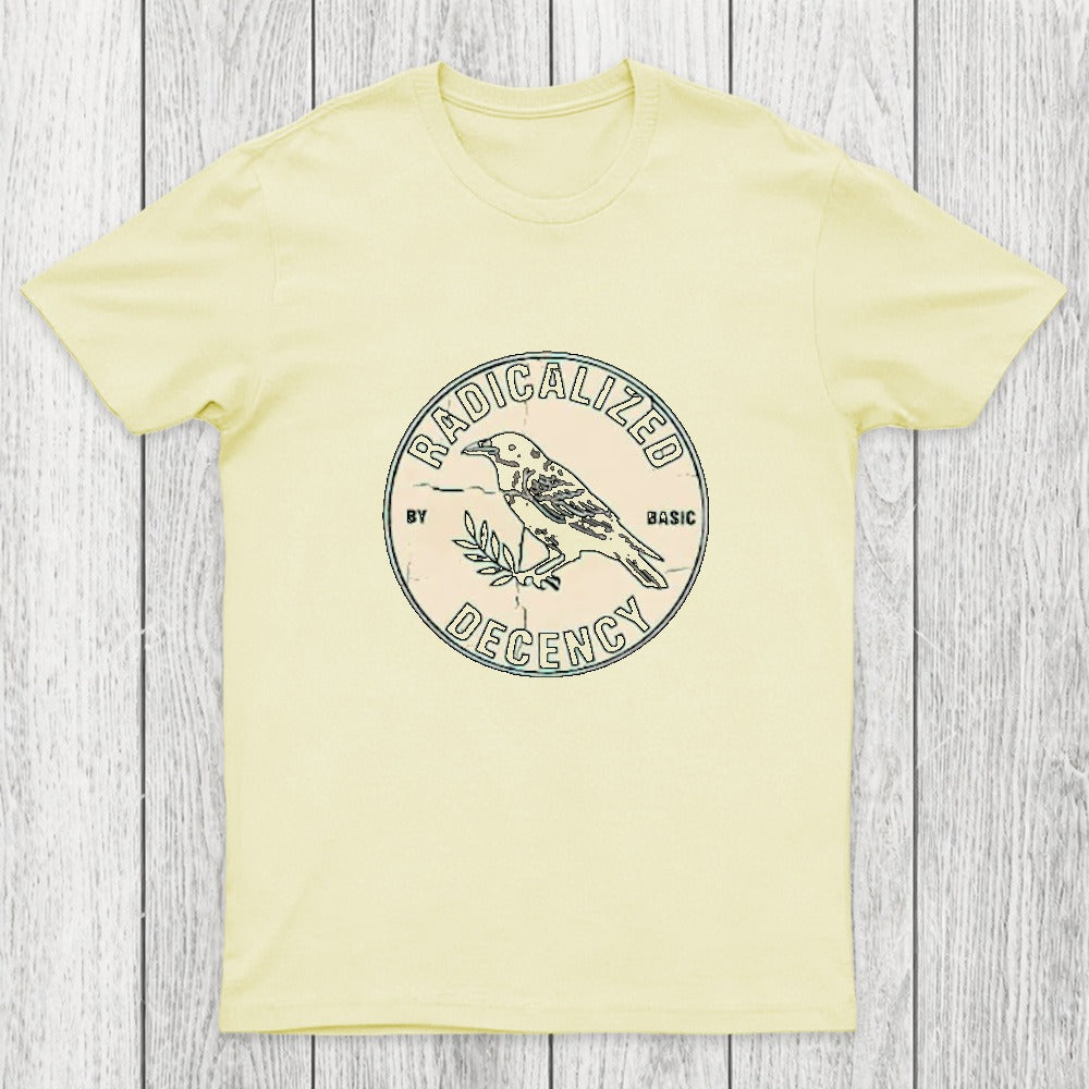 Radicalized by Basic Decency Chicluma T-Shirt